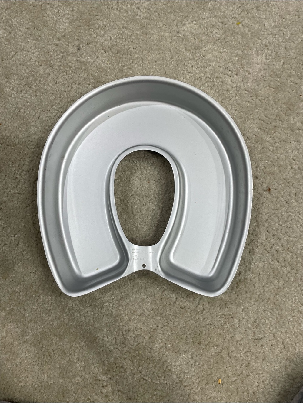 Vintage Wilton Horseshoe cake pan